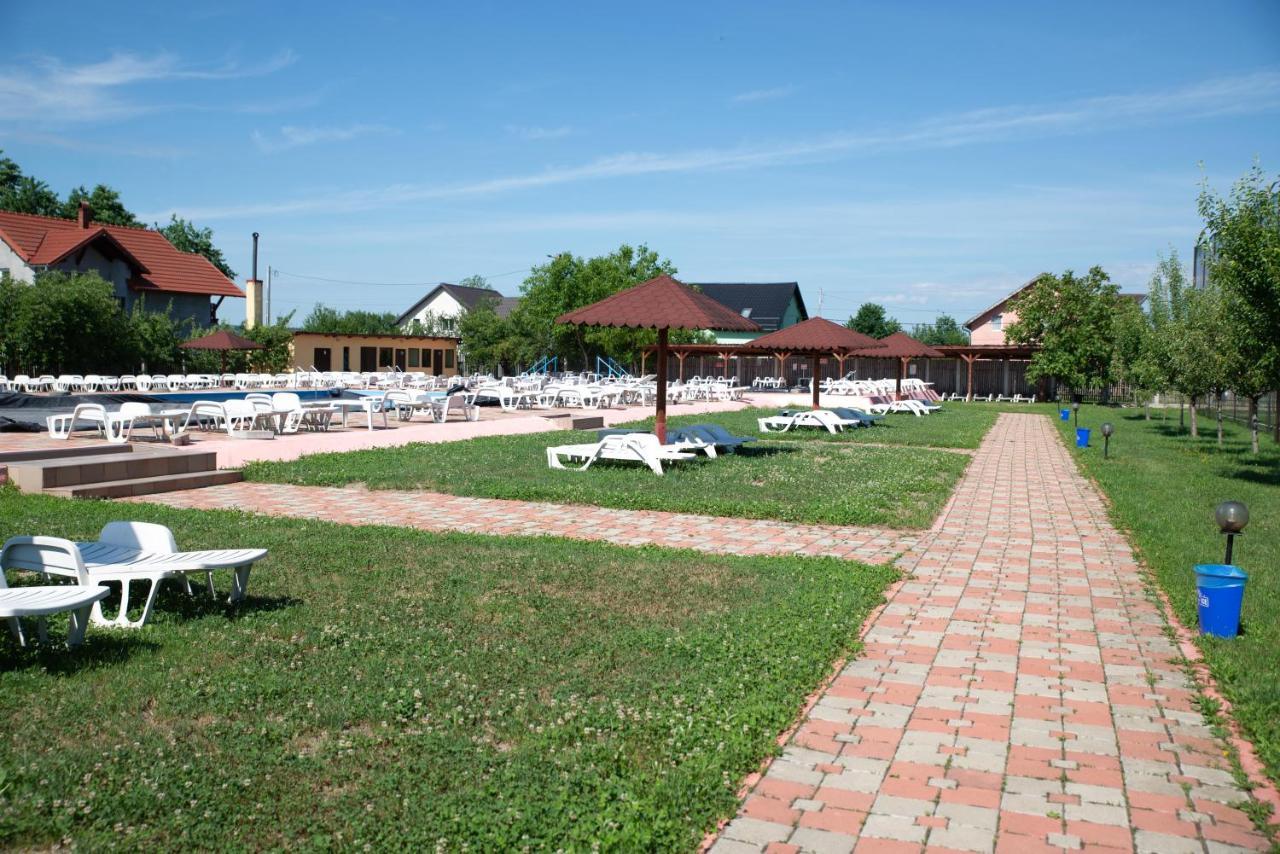 Motel Moara Veche Săcălăşeni Extérieur photo
