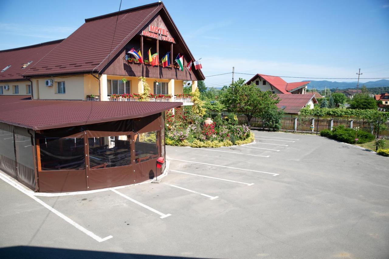 Motel Moara Veche Săcălăşeni Extérieur photo