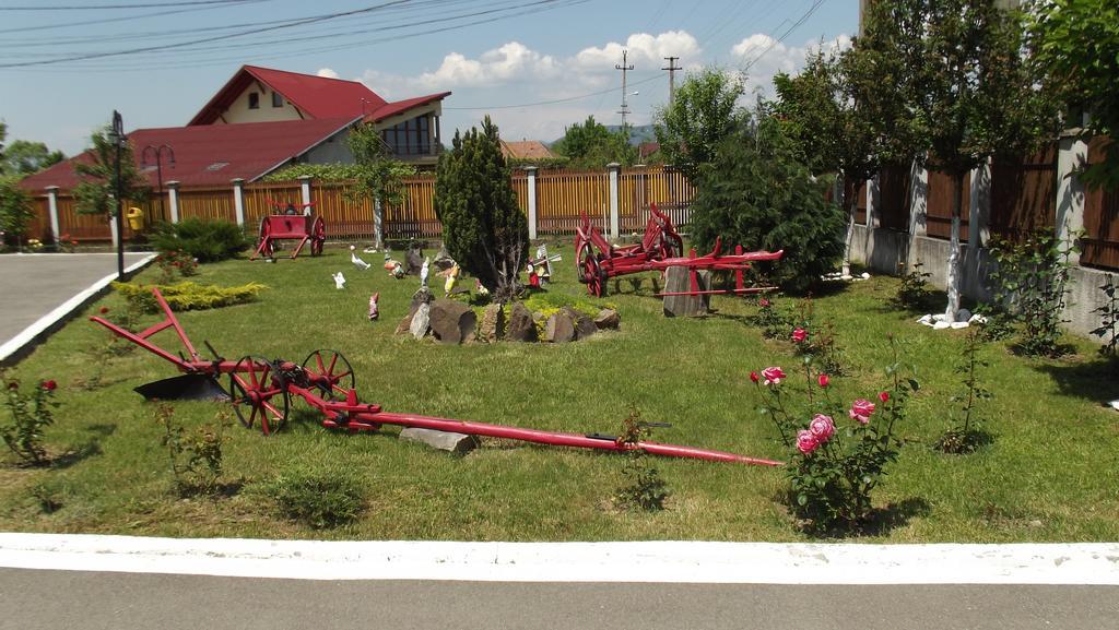 Motel Moara Veche Săcălăşeni Extérieur photo