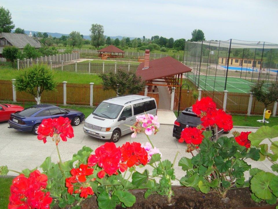 Motel Moara Veche Săcălăşeni Extérieur photo